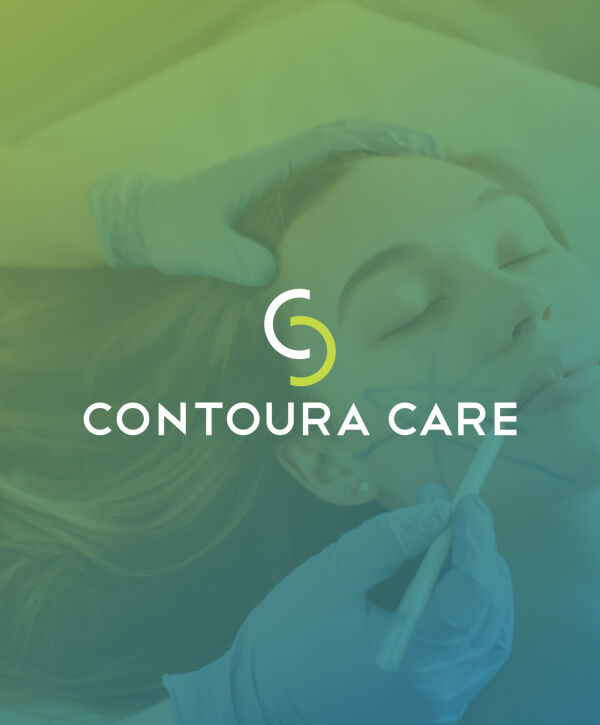 Contoura Care App on the Google Play Store and the iOS App Store