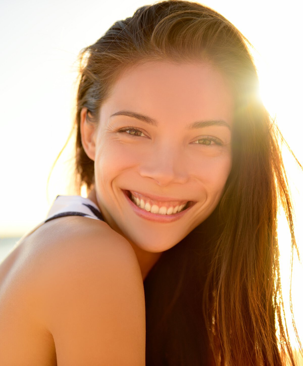 Ponte Vedra Beach Laser Skin Resurfacing model smiling