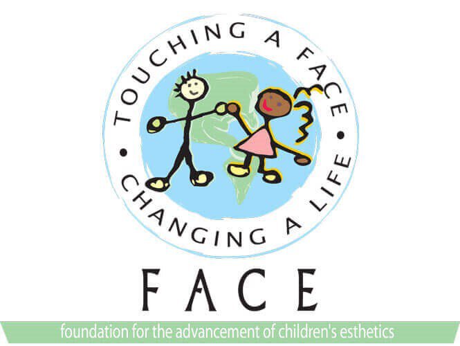 Touching a Face, Changing a Life diagram