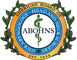 American Board of Otolaryngology - Head and Neck Surgery logo