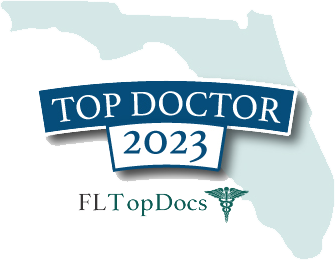 Florida Top Doctor 2021 Badge