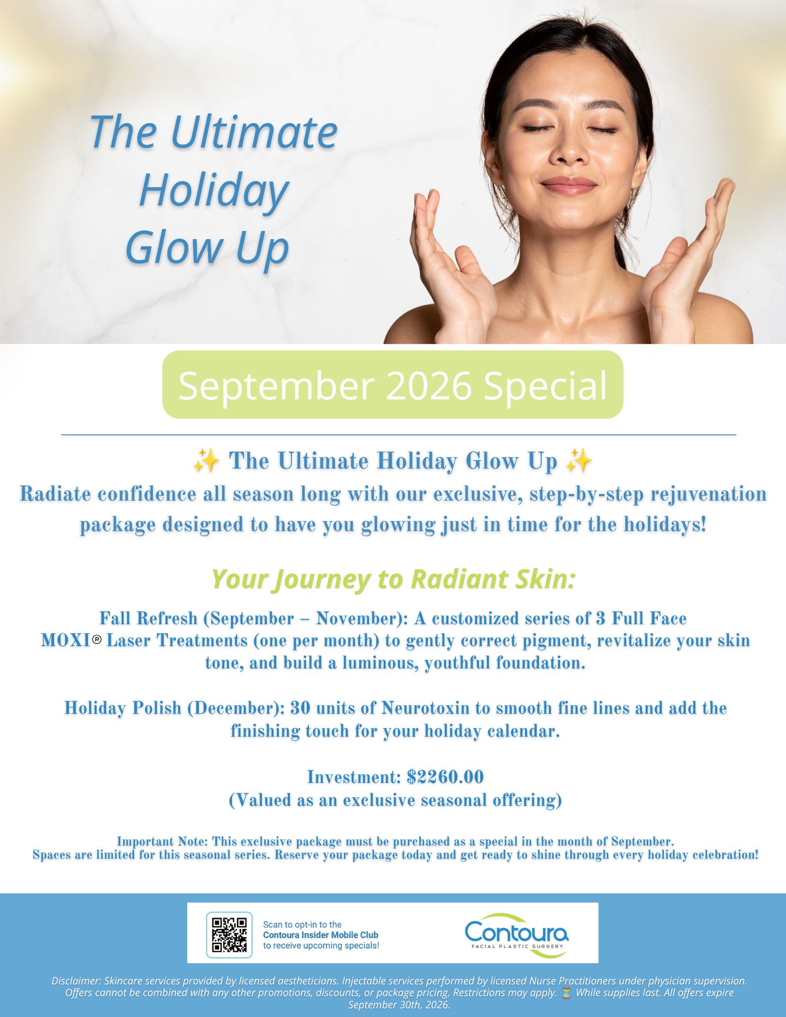 September Specials 2026