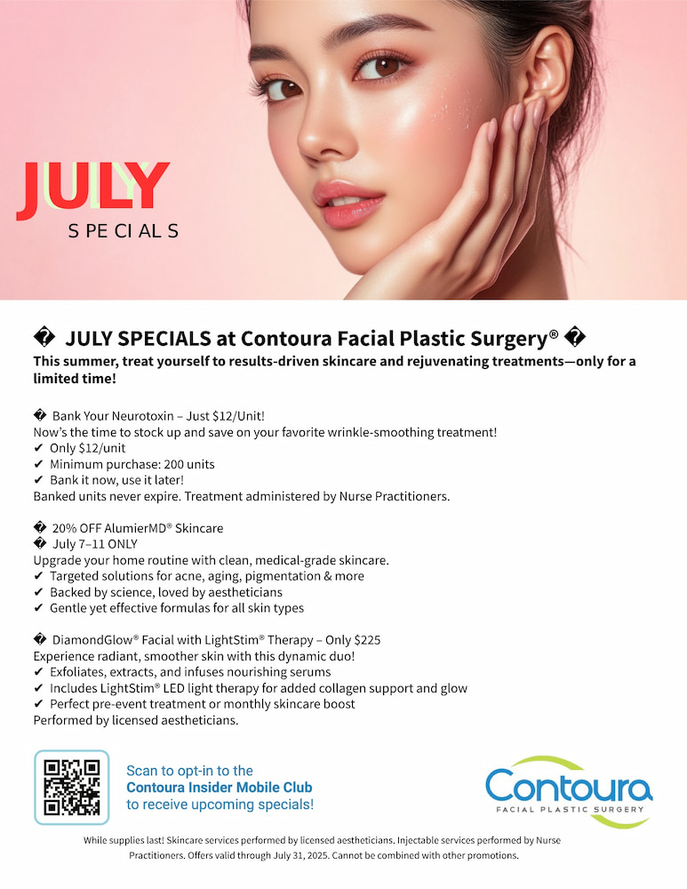 July 2025 Specials