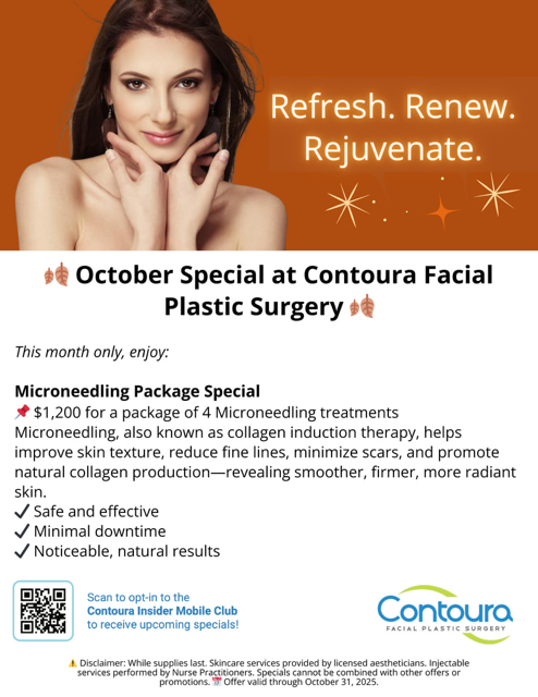 October 2025 Specials