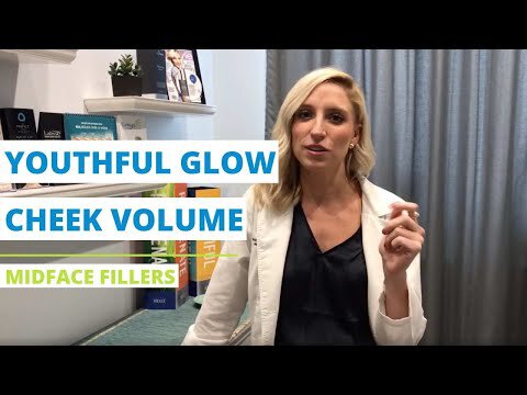 Contoura Facial Plastic Surgery, Midface filler with  Brookes Pittman video